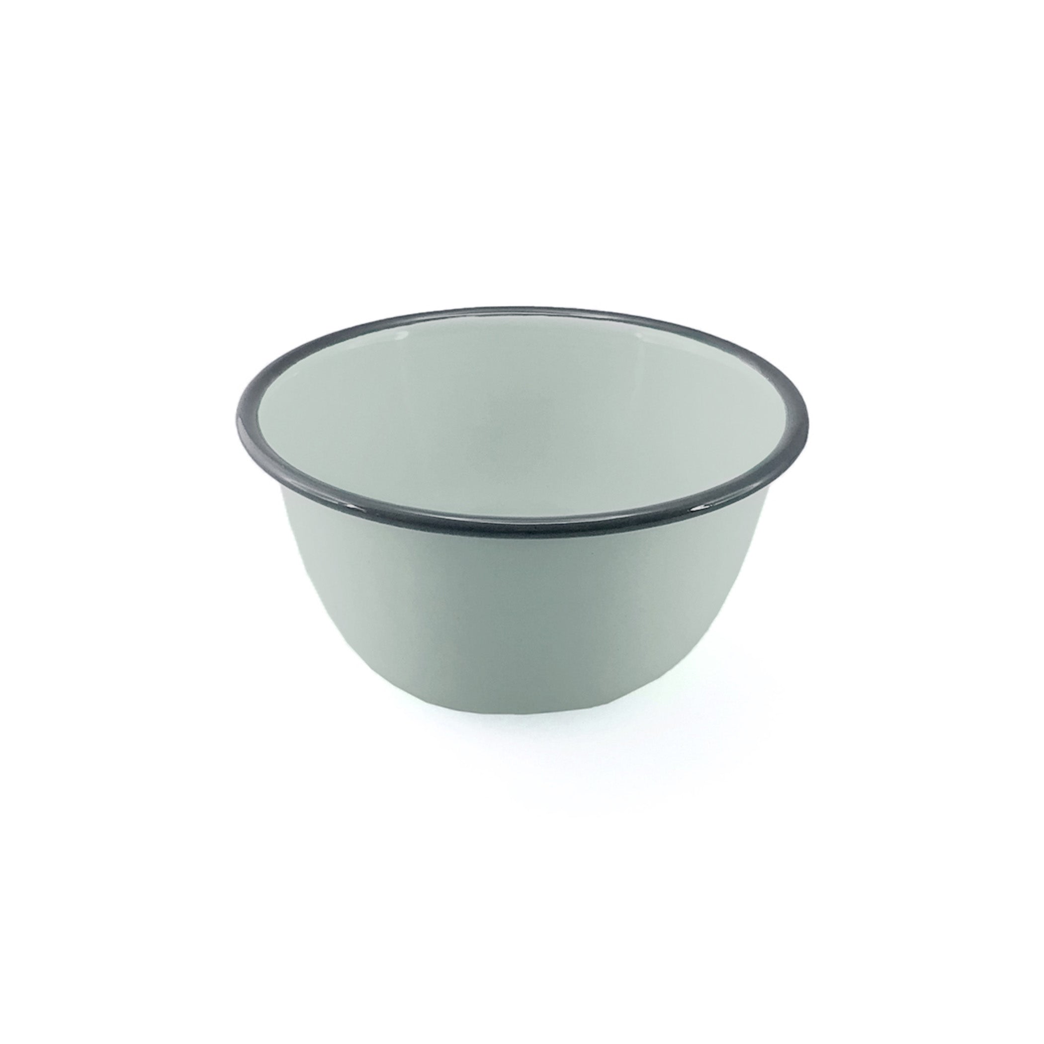 Enamel Pudding Basin 16cm Duck Egg Blue