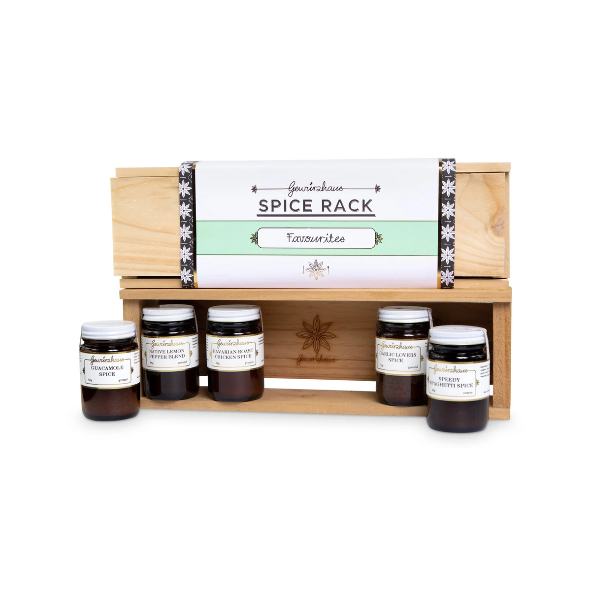 Favourites Spice Rack