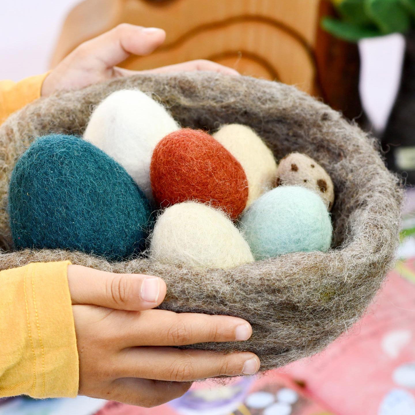 Gewürzhaus - Needle Felt Poultry Eggs (7 types)