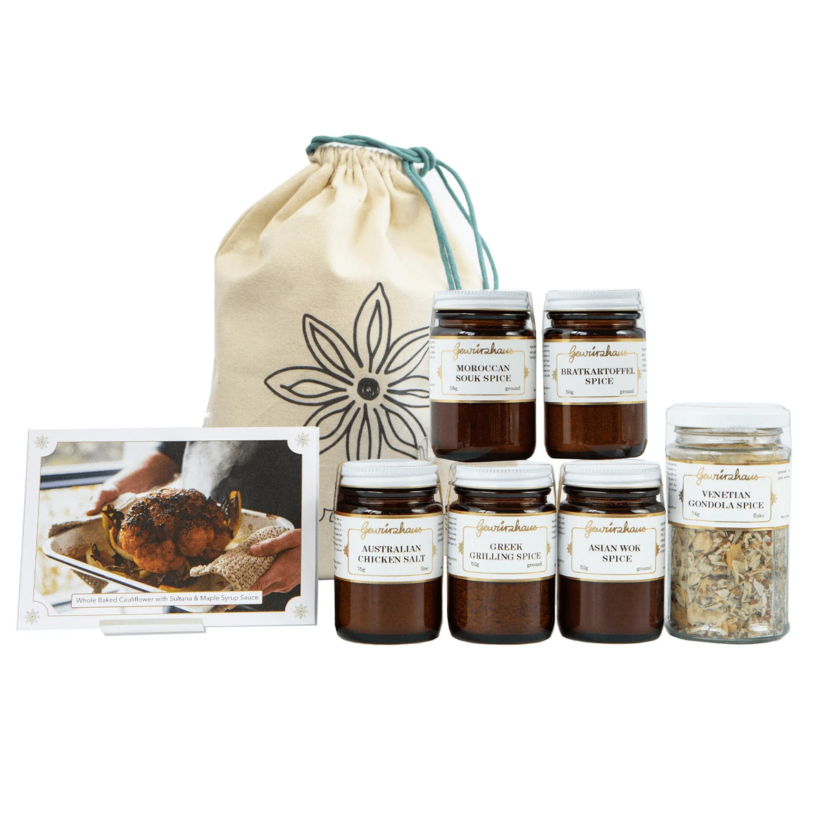 Gewürzhaus Staff Favourites Spice Kit