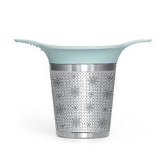 Gewürzhaus Tea Strainer Two Handle With Grey Lid