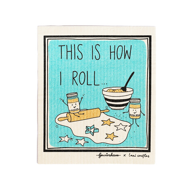 How I Roll Dishcloth