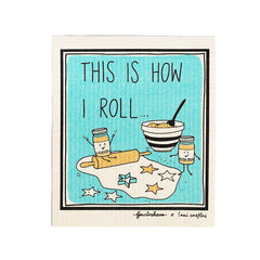 How I Roll Dishcloth
