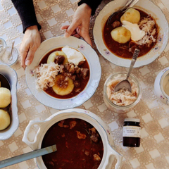 Oma Rosa's Gulasch