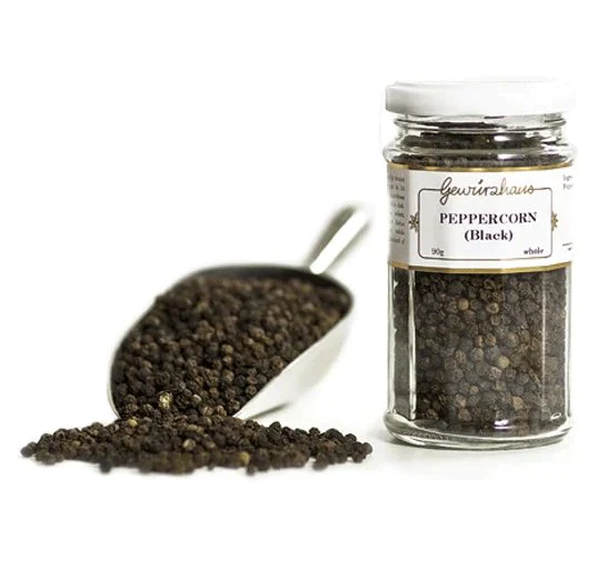 Peppercorn (Indian Black/Whole)