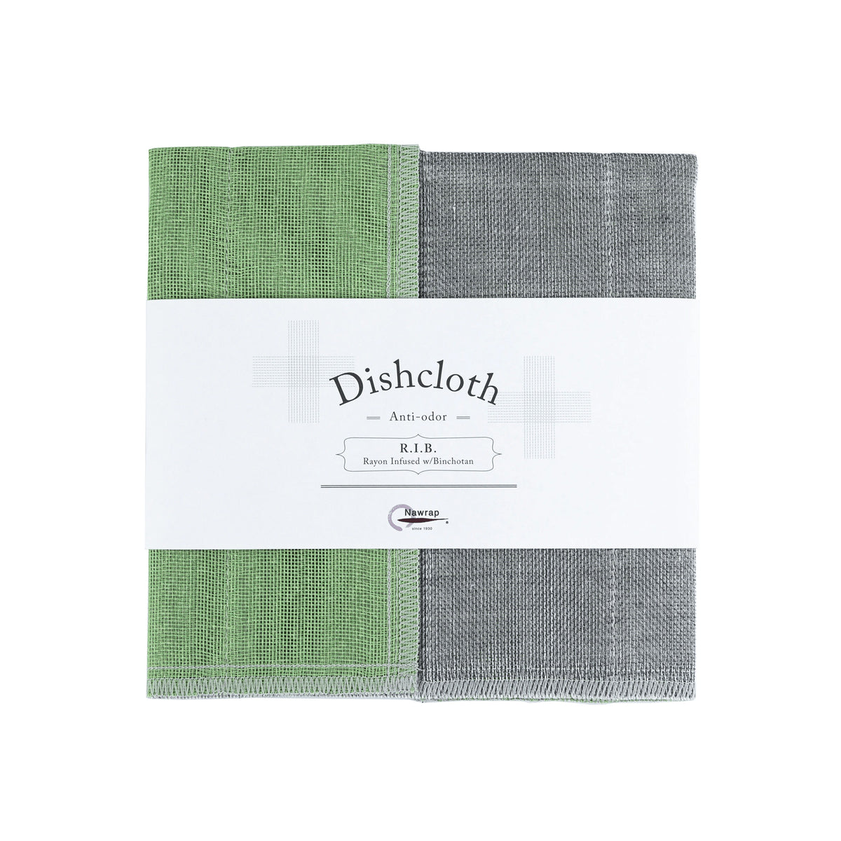 Pistachio Green Binchotan Dishcloth