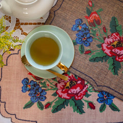 Decorative Embroidered Placemats