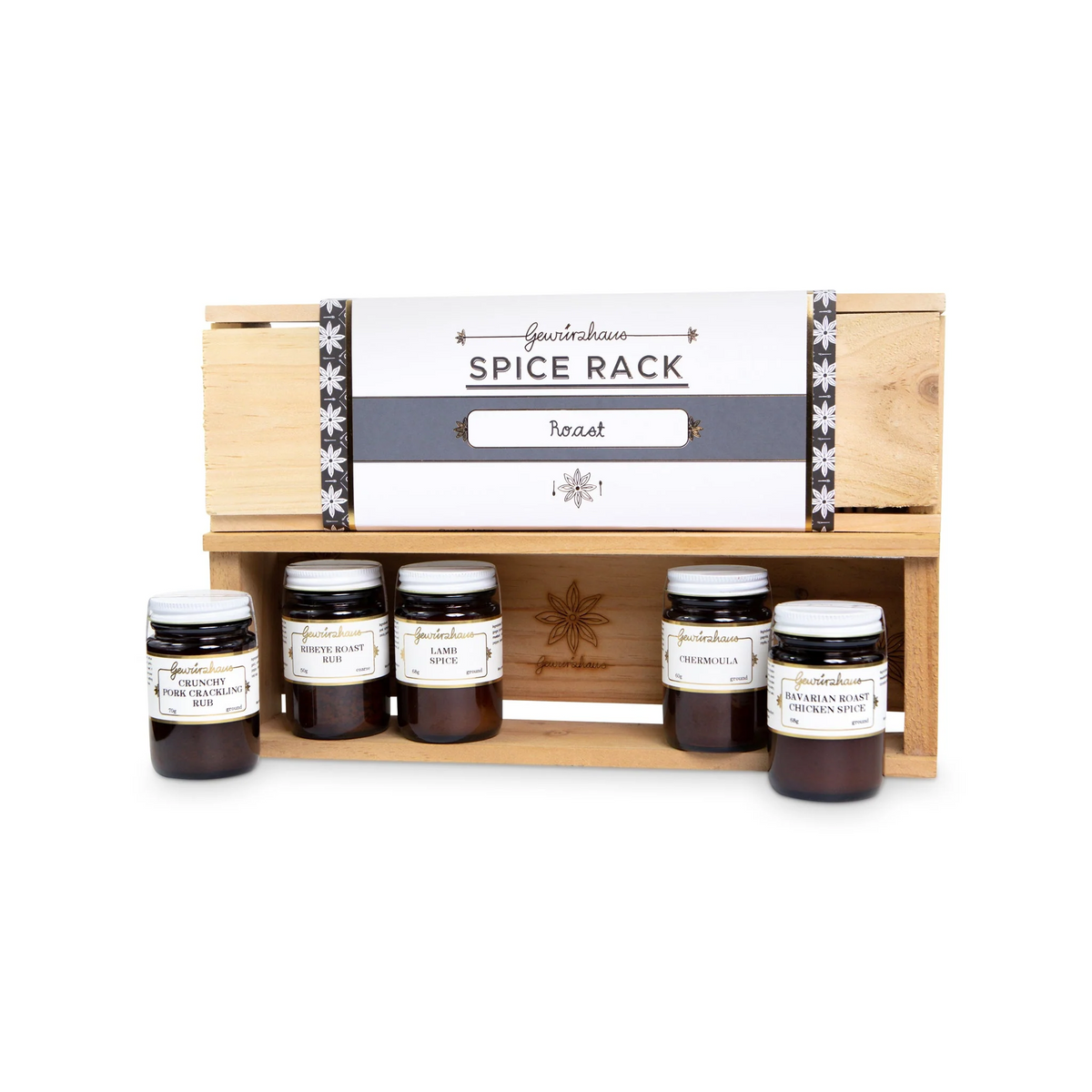 Roast Spice Rack