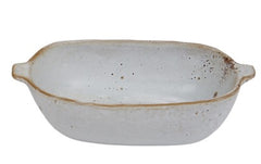 Francis Ceramic Dish White