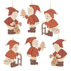 Hanging ornament, Santa Claus (6)