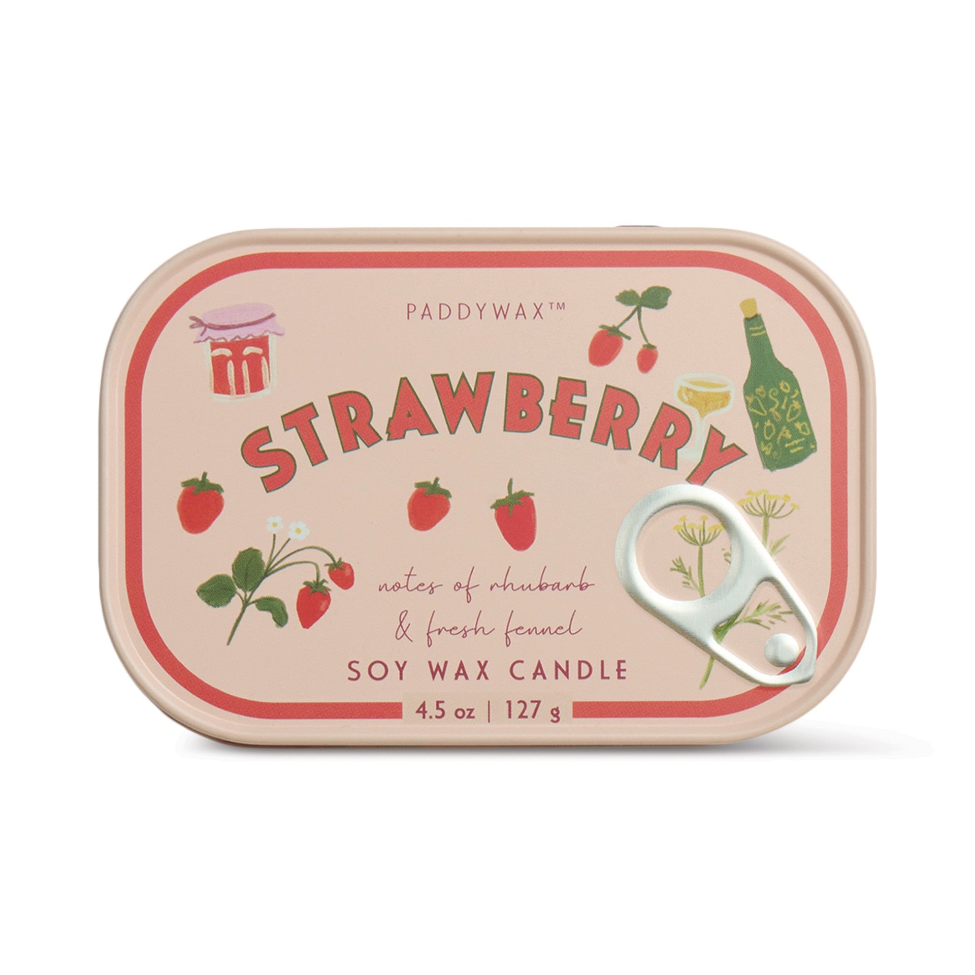 Gewürzhaus - Strawberry Bistro Candle in Tin