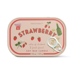 Gewürzhaus - Strawberry Bistro Candle in Tin
