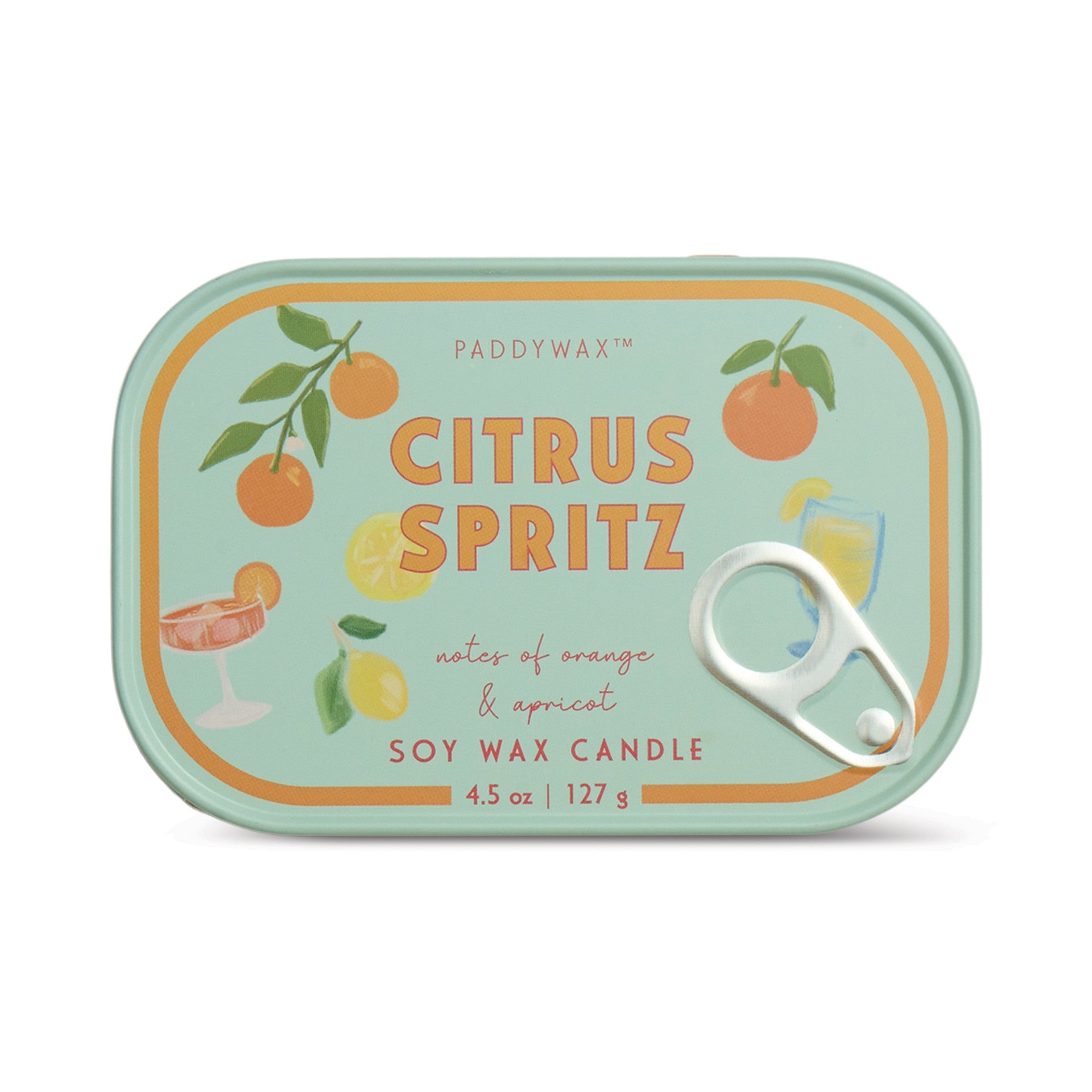 Gewürzhaus - Citrus Spritz Bistro Candle in Tin