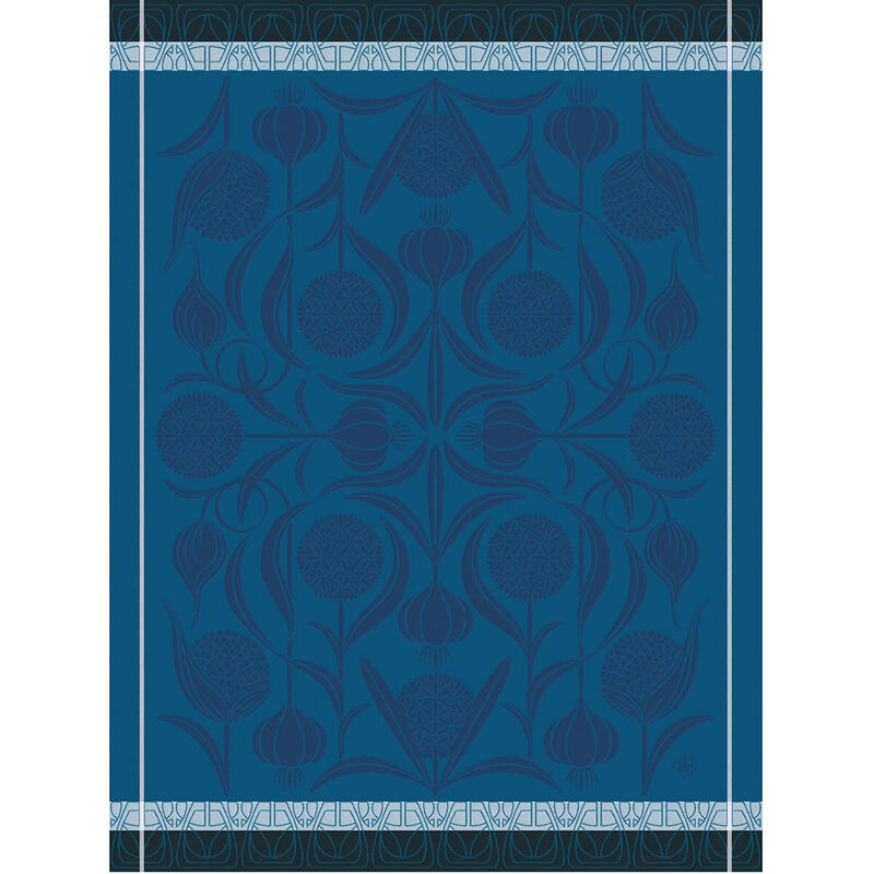 L'Ail Tea Towel Blue