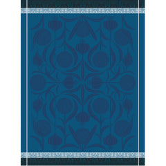 L'Ail Tea Towel Blue