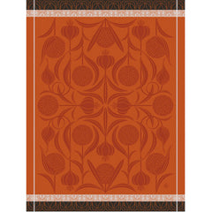 L'Ail Tea Towel Orange