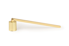 Candle, Gold Wick Snuffer