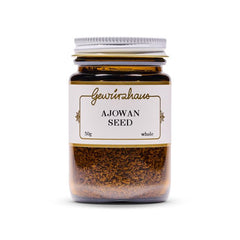 Ajowan Seed (Whole) - Gewürzhaus