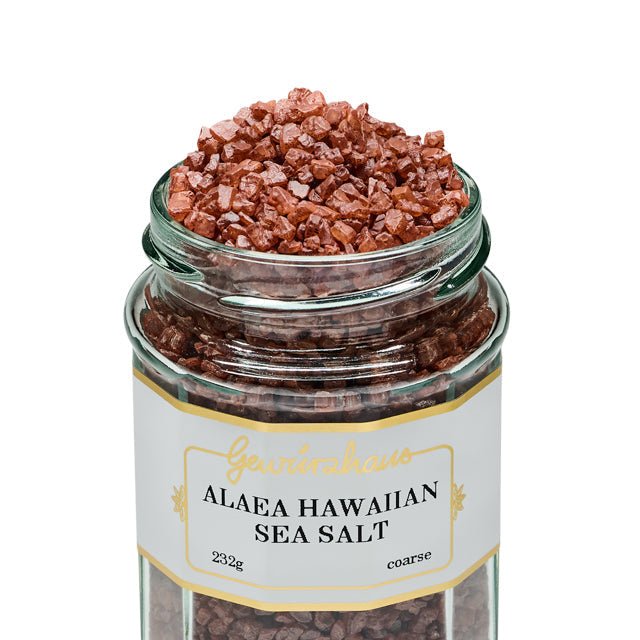 Alaea Hawaiian Sea Salt (Coarse) - Gewürzhaus