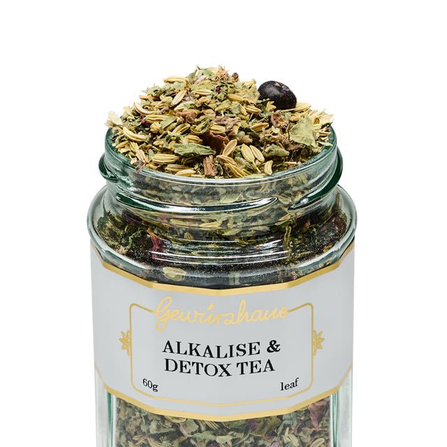 Alkalise & Detox Tea - Gewürzhaus