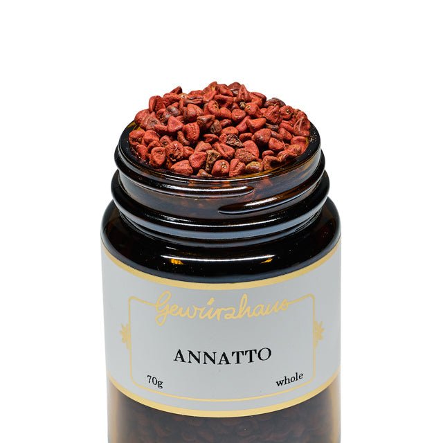 Annatto Seed (Whole) - Gewürzhaus