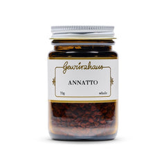 Annatto Seed (Whole) - Gewürzhaus