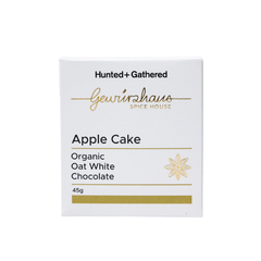 Apple Cake Spice Oat White Organic Chocolate 45g - Gewürzhaus