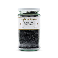 Black Lava Sea Salt - Gewürzhaus
