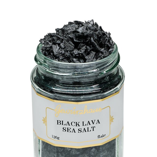 Black Lava Sea Salt - Gewürzhaus