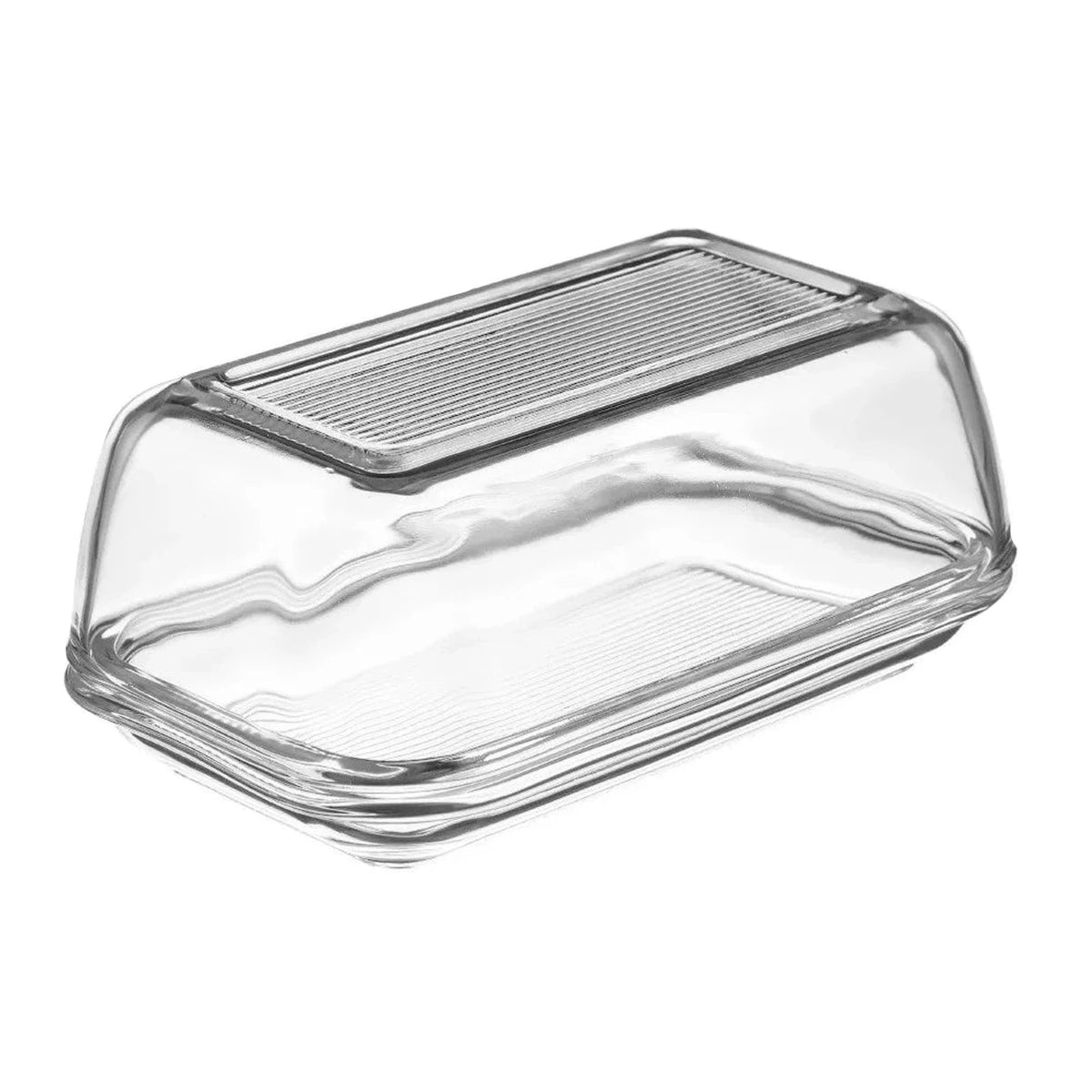 Butter Dish Glass French Tempered - Gewürzhaus