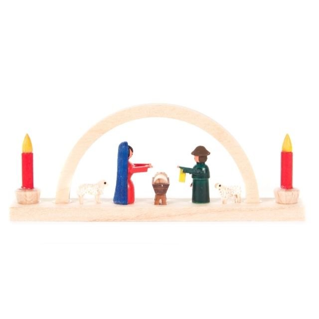 Candle Arch, Miniature Nativity - Gewürzhaus