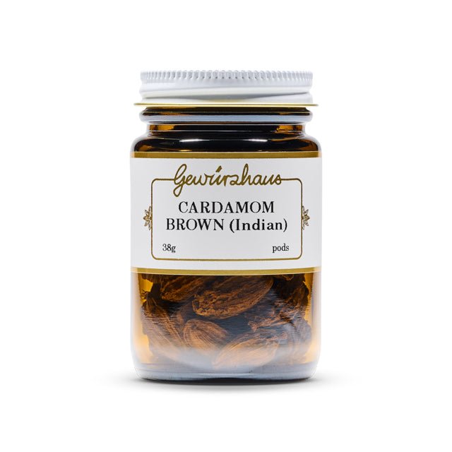 Cardamom Brown (Indian/Whole) - Gewürzhaus