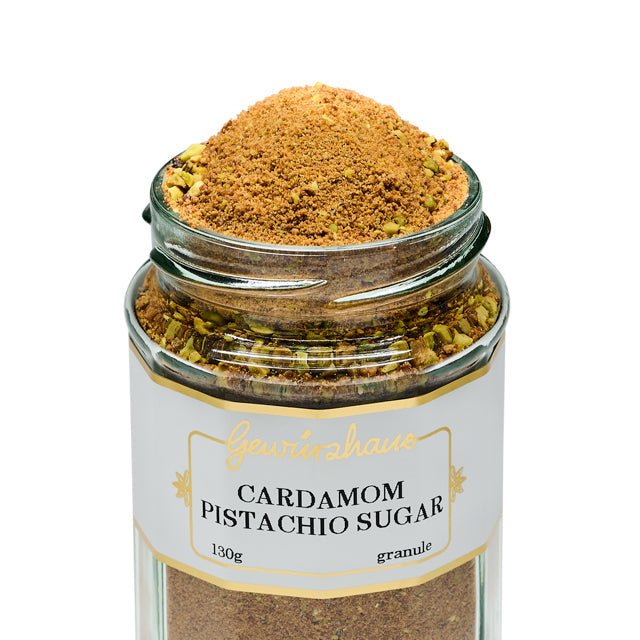 Cardamom Pistachio Sugar - Gewürzhaus