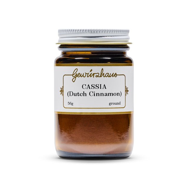 Cassia (Dutch Cinnamon/Ground) - Gewürzhaus