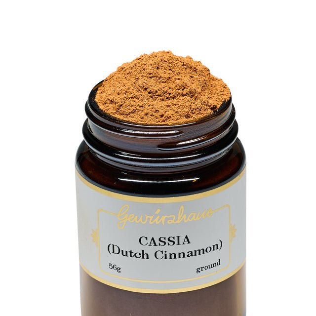 Cassia (Dutch Cinnamon/Ground) - Gewürzhaus