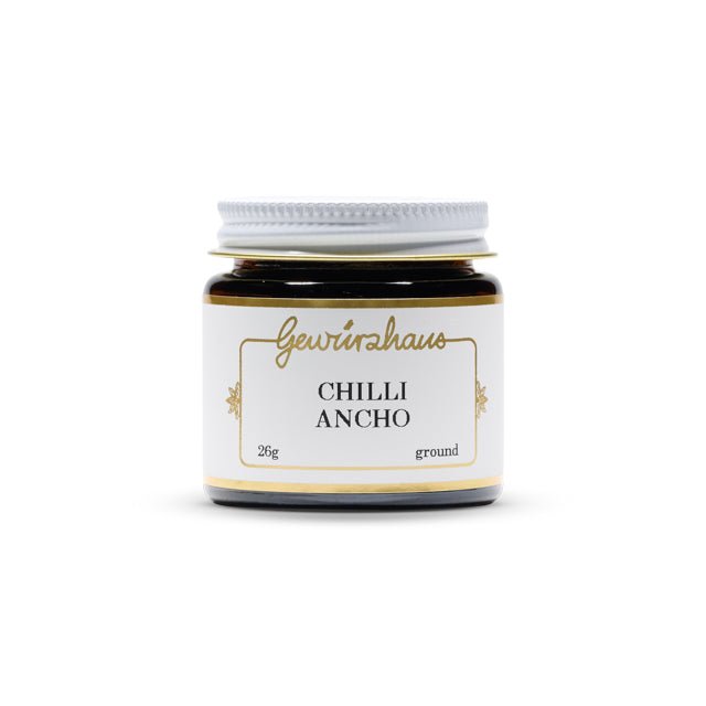Chilli Ancho (Ground) - Gewürzhaus