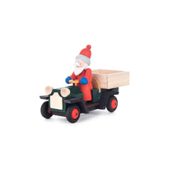 Santa Driving Truck