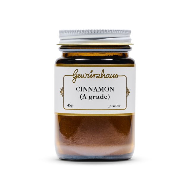 Cinnamon (A Grade/Ground) - Gewürzhaus