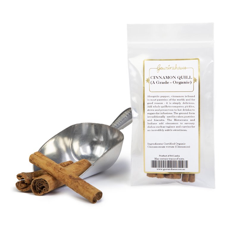 Cinnamon Quill (A Grade Organic/Whole) x3 - Gewürzhaus