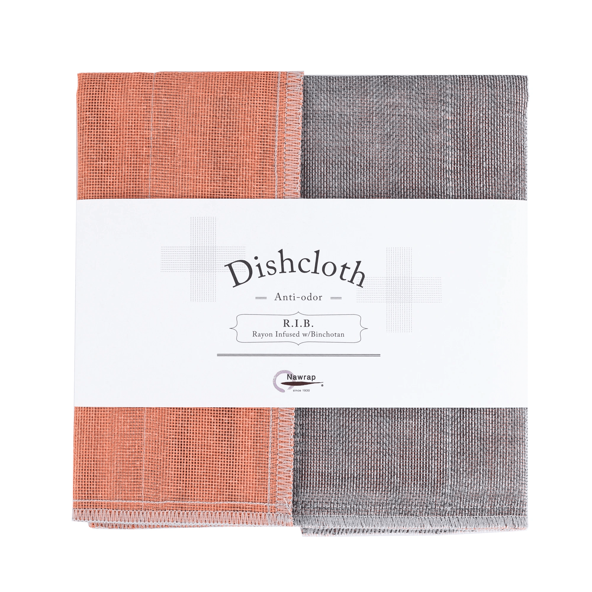 Coral Binchotan Dishcloth - Gewürzhaus