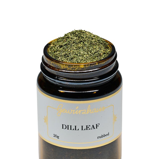 Dill Leaf (Organic/Rubbed) - Gewürzhaus