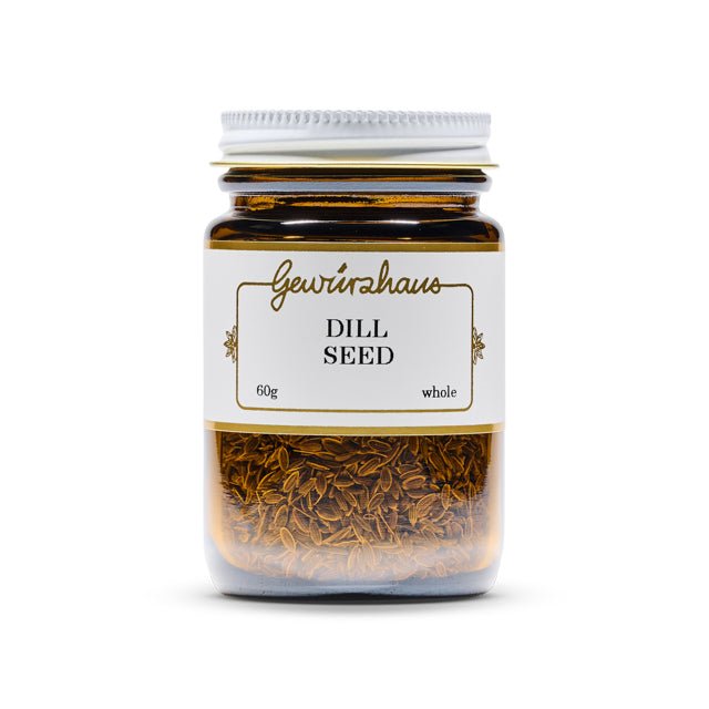 Dill Seed (Whole) - Gewürzhaus