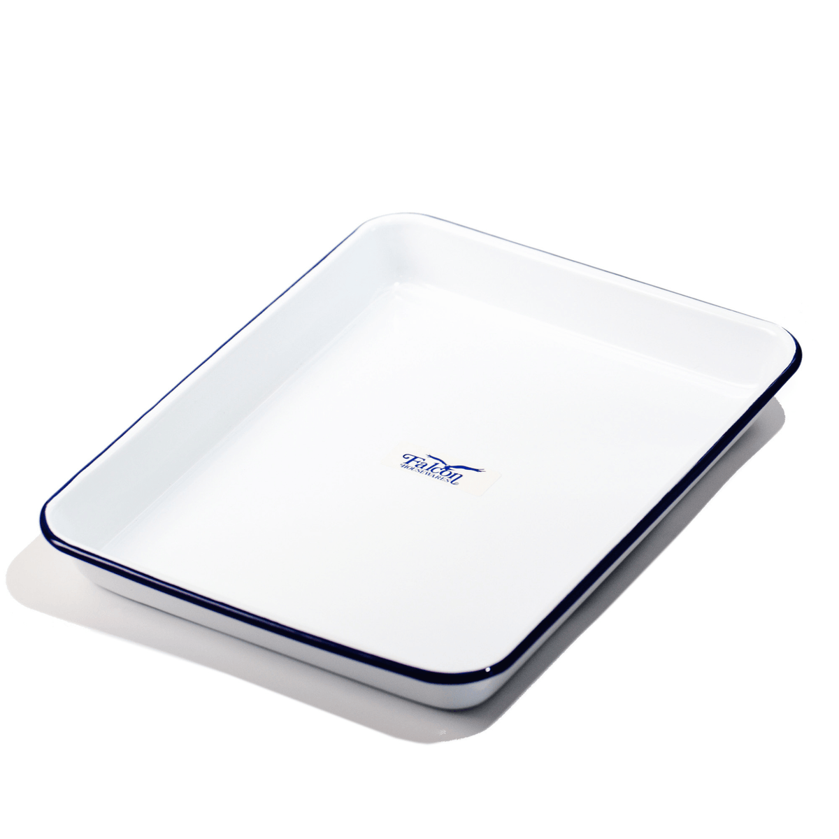 Enamel Baking Tray 28cm – Gewürzhaus - Main Image