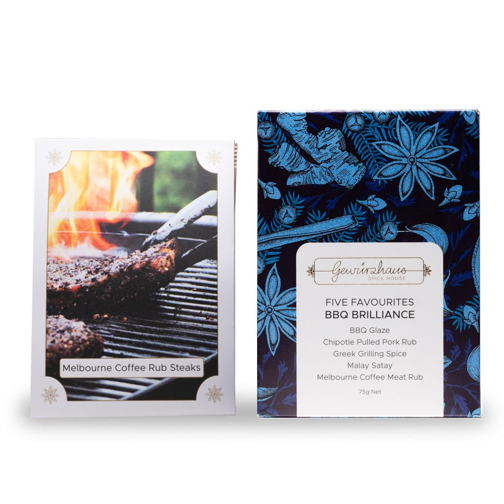Five Favourites - BBQ Brilliance Gift Pack - Gewürzhaus