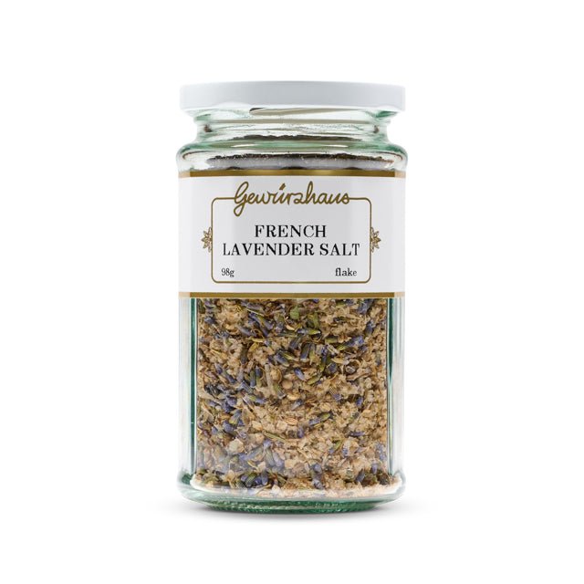 French Lavender Salt - Gewürzhaus