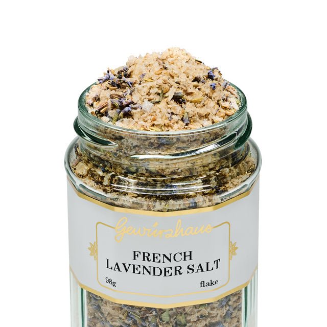French Lavender Salt - Gewürzhaus