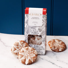 Gewürzhaus Gingerbread Glazed Biscuits 160g - Gewürzhaus