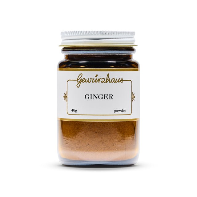 Ginger (Powder) - Gewürzhaus
