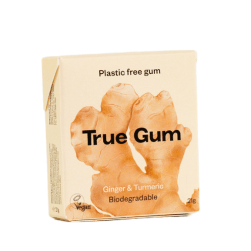 Ginger & Turmeric Gum 21g - Gewürzhaus