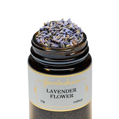 Lavender Flower (Rubbed) - Gewürzhaus